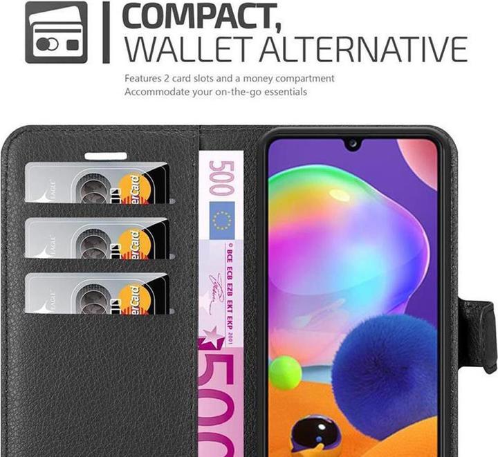 Produktbild Cadorabo Book mit Standfunktion Cover (Samsung Galaxy A31)
