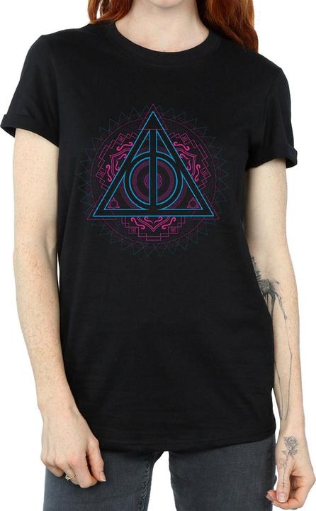 Produktbild Neon Deathly Hallows TShirt (M)