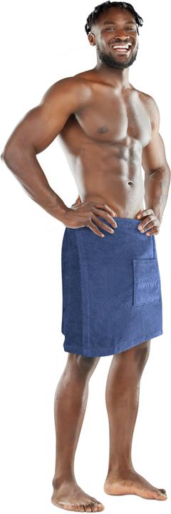 Actual product image Normani Men's sauna kilt made of organic cotton - OEKO-TEX® 100 Mersin (50 C)