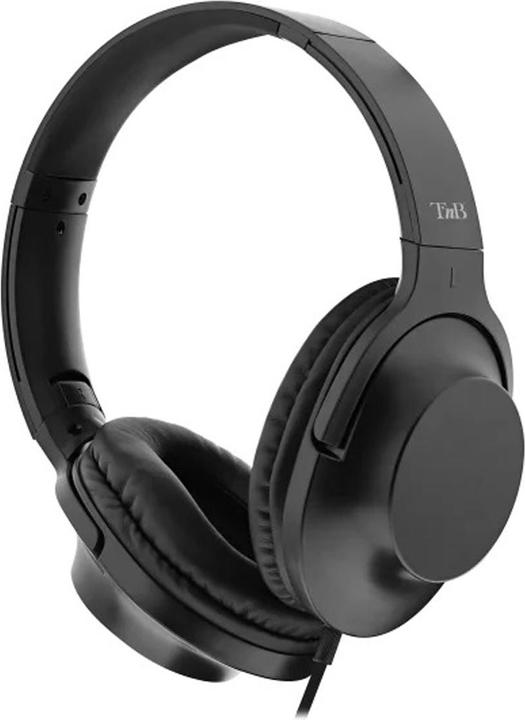 T'nB Headphone for TV with 3,5mm Jack AUX 2m cable, 20Hz-20KHz, CSHOME3 (Cable)