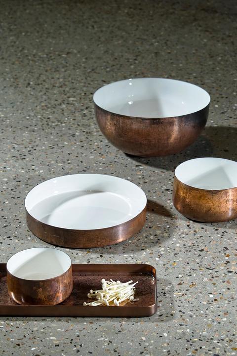 Produktbild Villa Collection Villa Servierplatte Kupfer 30x15 cm