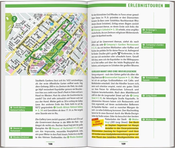 Produktbild Reiseführer Kapstadt, Wine Lands, Garden Route (Deutsch, Kai Schächtele, Anja Jeschonneck, Markus Schönherr, 2024)