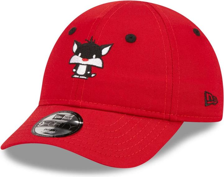 Actual product image New Era 9Forty Kids Cap - LOONEY SYLVESTER red - Infant (49, 50 C, 48 C)
