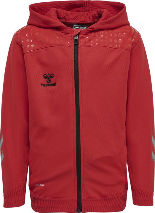 Produktbild hummel Lead Zip Poly Hoodie Kids (140)