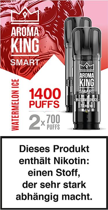 Produktbild Aroma King Watermelon Ice (Wassermelone)