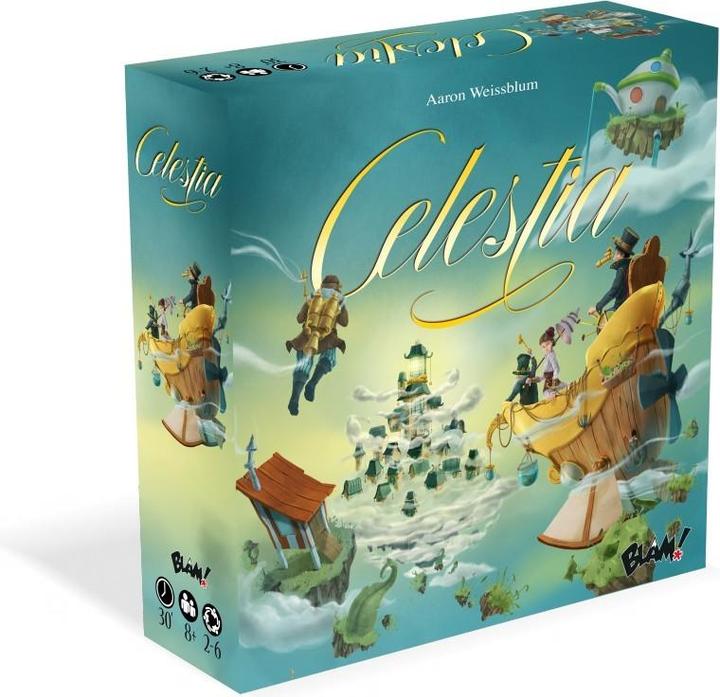 Produktbild BLAM! Celestia (Französisch)