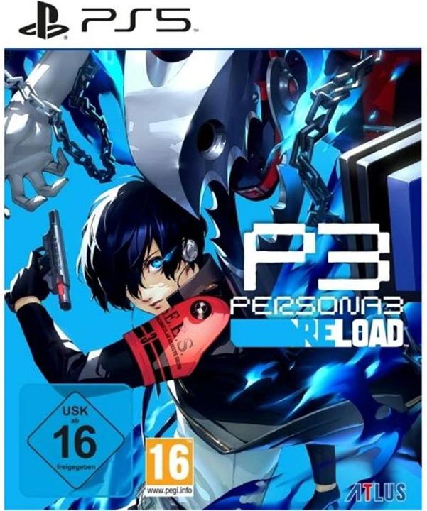 Atlus Persona 3 Ricarica (PS5, DE)
