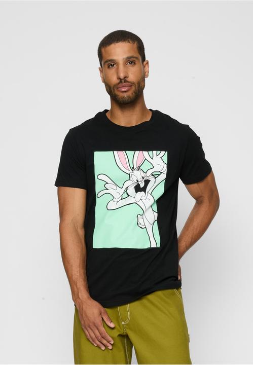 Actual product image Merchcode Looney Tunes Bugs Bunny Funny Face Tee - 9598 (5XL)