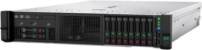 Actual product image HPE DL380 Gen10+ NC 1U XEON 4310 8xSFF MR416i-a (Intel Xeon Silver 4310, 0.02 GB, Rack Server)