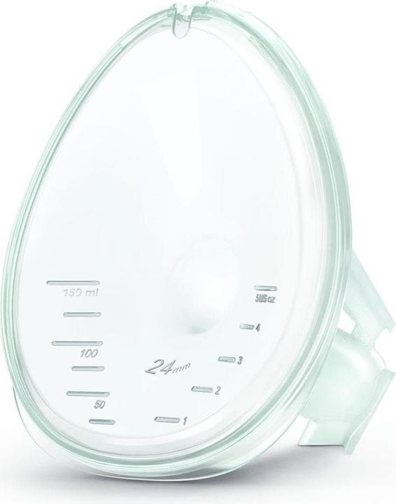 Immagine prodotto Medela 2 cappucci a mani libere per il petto da 24 mm