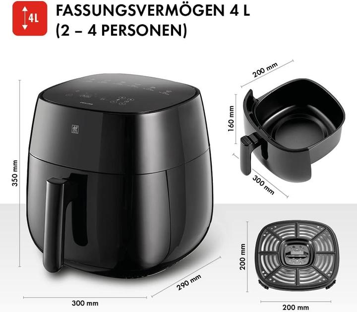 Immagine prodotto Zwilling 36450-280-0 friggitrice - CH-Stecker