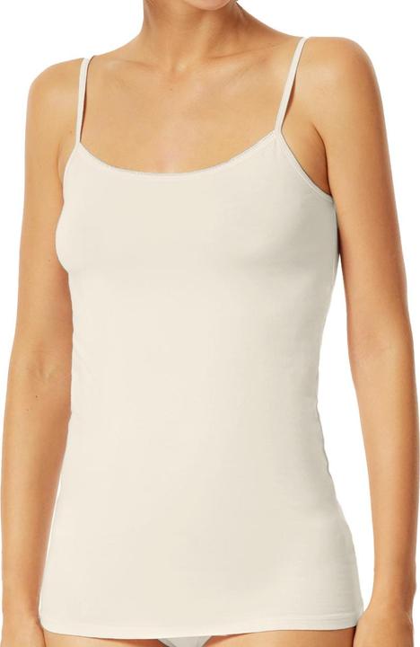 Actual product image Uncover by Schiesser 6-pack Bamboo Cotton Spaghetti Top (XXL)