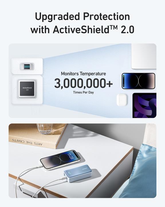 Immagine prodotto Anker 533 Banca di energia (PowerCore 30W) (10000 mAh, 30 W)