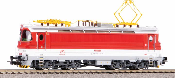 Produktbild Piko E-Lok BR 240 ZSR V + DSS PluX22 (Spur H0)