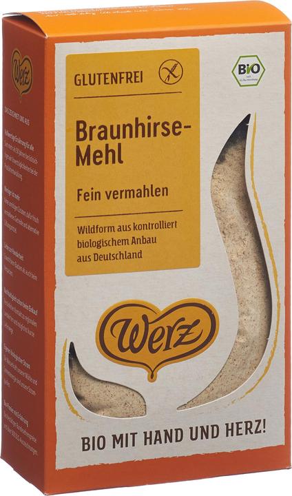 Immagine prodotto Werz Farina di miglio marrone biologica (500 g)