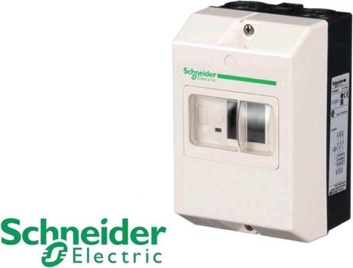 Actual product image Schneider Electric Motor starter housing IP55 for GV2-M MCB