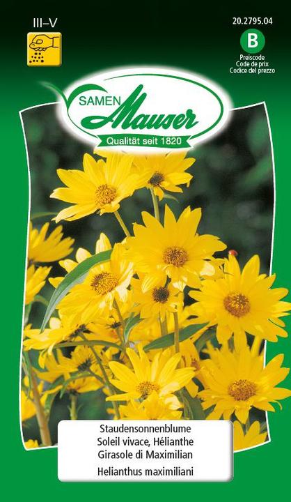 Immagine prodotto Samen Mauser Girasole perenne (Semi di fiori)