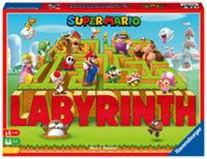 Ravensburger Labirinto di Super Mario (Francese, Italiano, Tedesco, Olandese, Inglese, Portoghese)