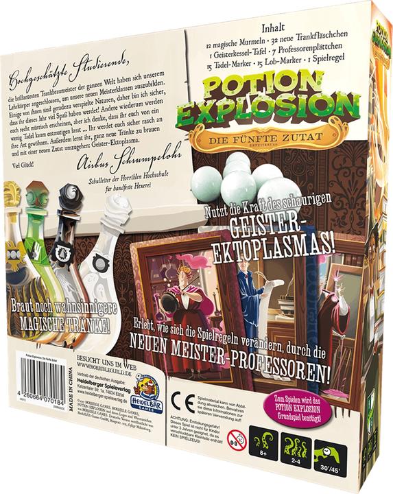 Actual product image Fata Morgana Potion Explosion: the 5th ingredient (German)