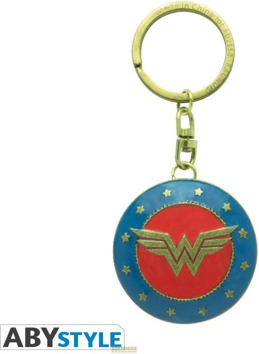 Image du produit ABYstyle DC COMICS - Porte-clés Bouclier 3D Wonder Woman X2