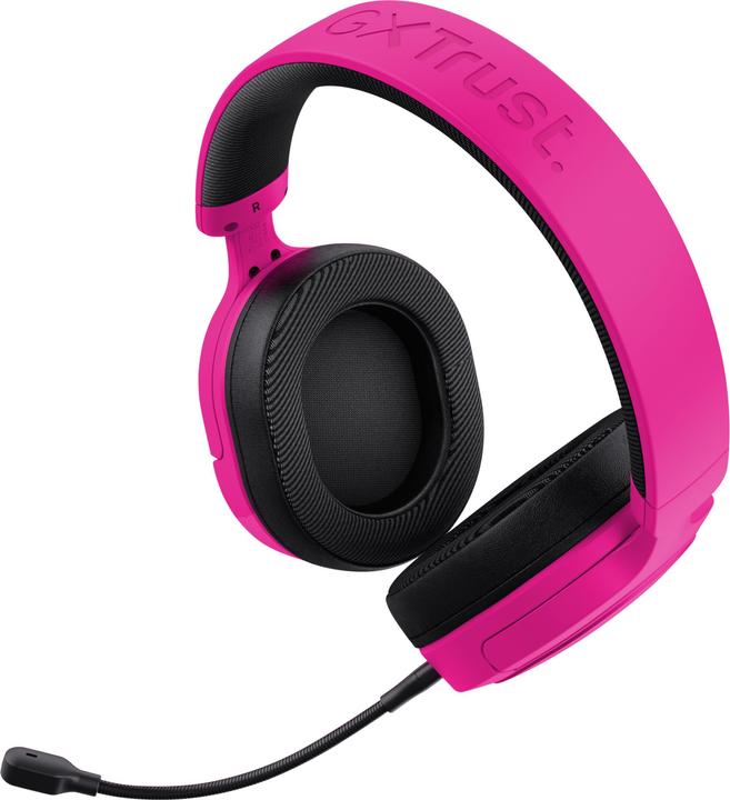 Image du produit Trust GXT498P FORTA CASQUE PS5 ROSE (Filaire)