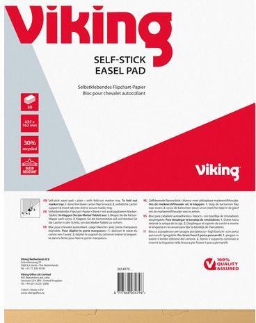 Actual product image Office Depot Flipchart paper 63.5 x 78 cm White