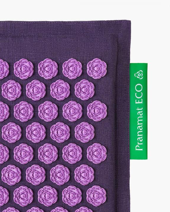 Immagine prodotto Pranamat Set massaggio ECO + cuscino + mini tappetino viola scuro