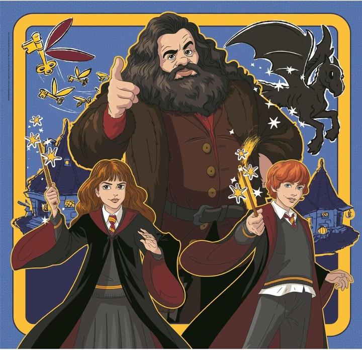 Immagine prodotto Clementoni HARRY POTTER - Set 3 Puzzle 48P