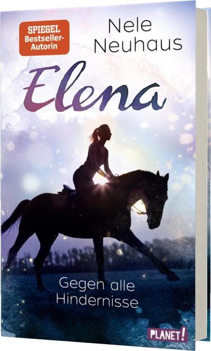Immagine prodotto Elena Ein Leben für Pferde 1: Gegen alle Hindernisse (Tedesco, Nele Neuhaus, 2017)