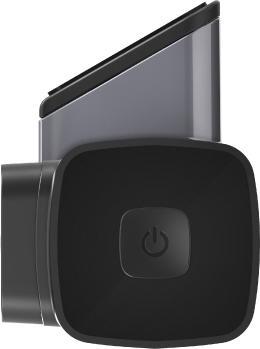Actual product image Navitel Wideorejestrator Rejestrator Toru Jazdy R66 2K (Built-in microphone, Built-in display, 2K)