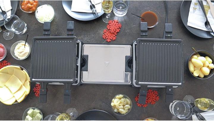 Actual product image Unold Raclette Extandable 48755 bk