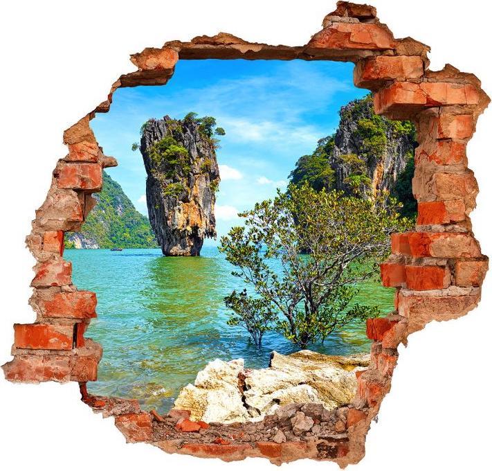 Produktbild Trenddeko 3D Khao Ta-Pu Island (80 x 76 cm)