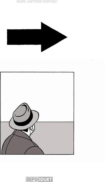 Image du produit Richtung (Allemand, Marc-Antoine Mathieu, 2015)