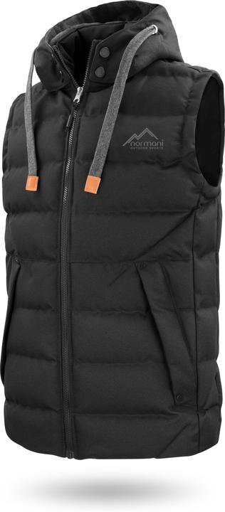 Actual product image Normani Mens Winter Quilted Vest Yuquot - 3898 (XL)