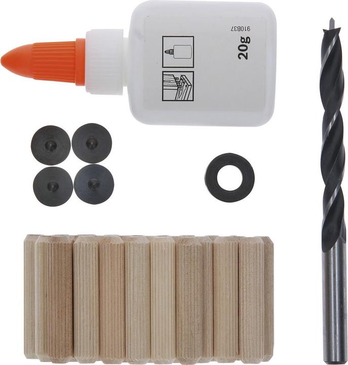Produktbild Bosch Professional Zubehör 32-tlg. Holzdübel-Set, 8 mm (32 Stk.)