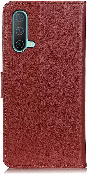 Produktbild MU Classic Litchi Leder Bookcover Series (OnePlus Nord CE)