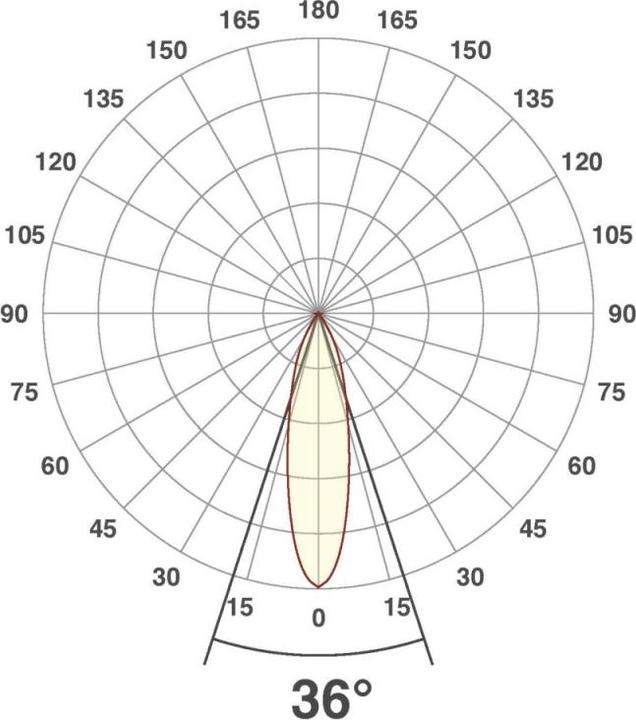 Actual product image EVN LED track spotlight -roundCT350125-ws -IP20 -25.30.35W (3920 lm)