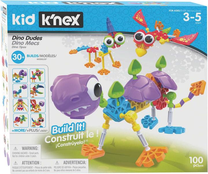 Productafbeelding K'Nex Kid Dino Dudes Bouwset