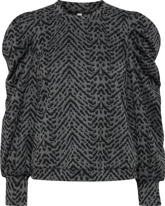 Black Animal Printed (201033)