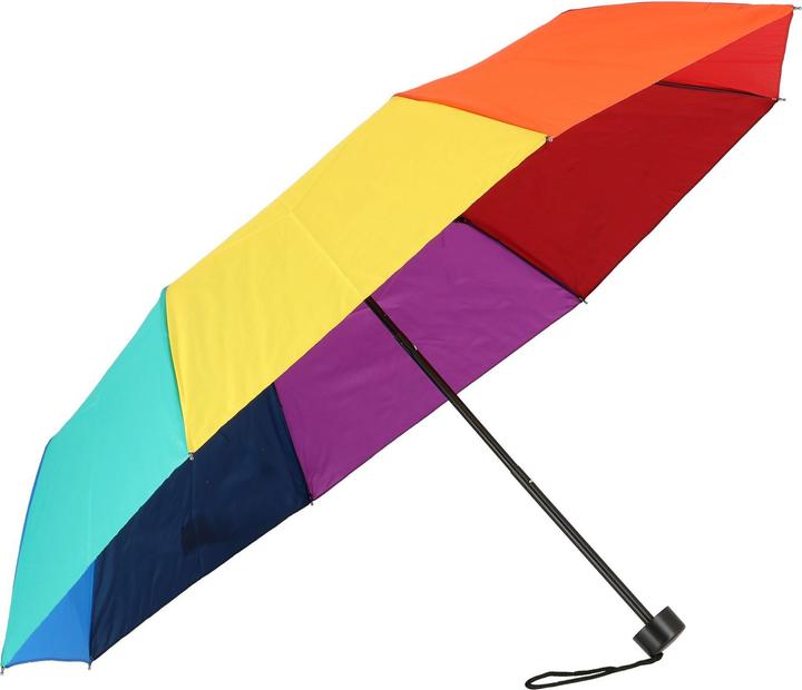 Produktbild Doppler Derby Hit Mini Rainbow Taschenschirm 24 cm