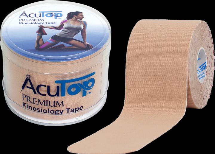 AcuTop Premium Tape 5 cm x 5 m Beige (5 m)