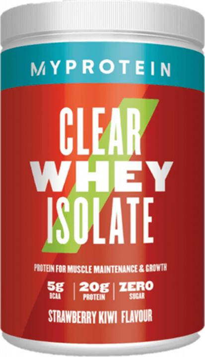 Produktbild MyProtein Clear Whey Isolate (Strawberry Kiwi, 1 Stk., 615 g)