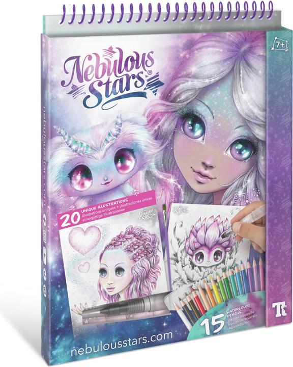 Actual product image Nebulous Stars Mist Stars Watercolour Book Set