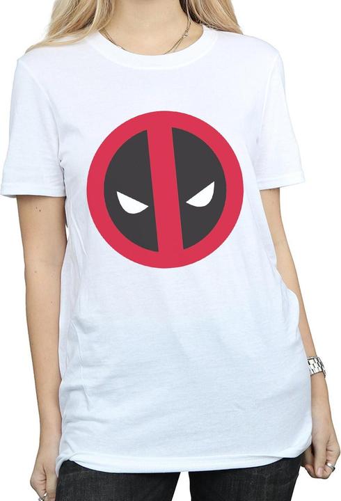 Immagine prodotto Deadpool Large Clean Logo Maglietta Ampia Donna (XXL)
