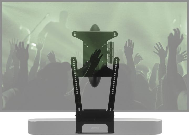 Actual product image Flexson 40" Cantilever TV mount for SONOS Beam (1 pcs., Wall installation, Pivoting)