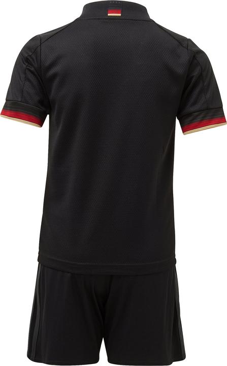 Produktbild adidas DFB Mini Kit Auswärtsausrüstung EM 2020/2021 (Grösse: 104, black) (104)