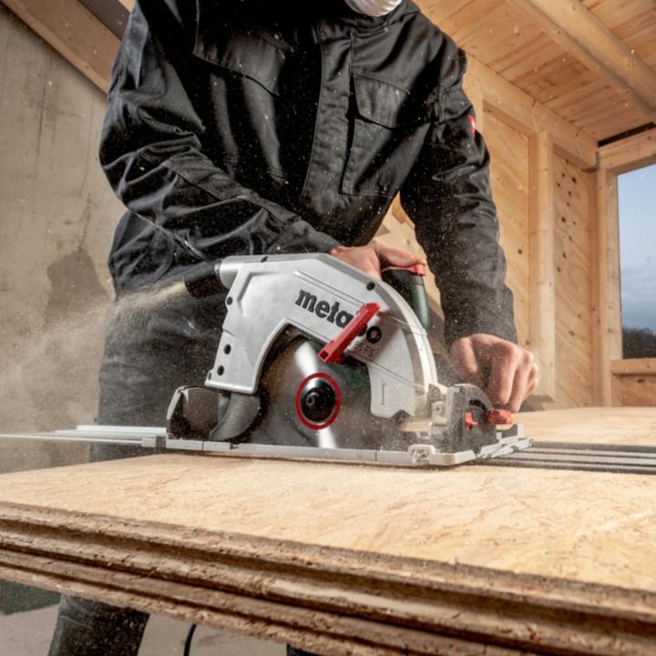 Actual product image Metabo Hand-held circular saw