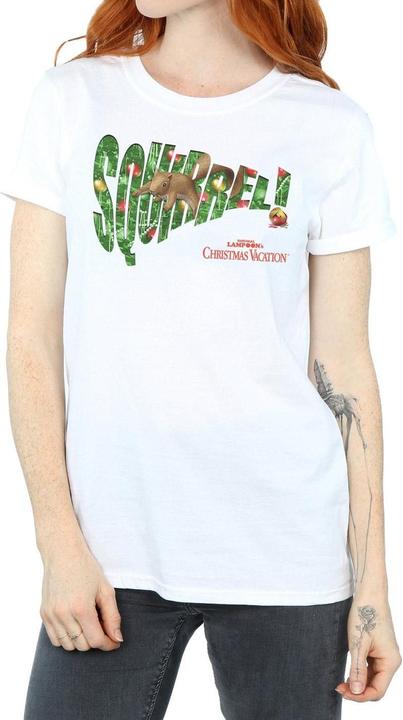 Produktbild National Lampoon´s Vacation National Lampoon's Christmas Vacation Squirrel Tree TShirt (L)