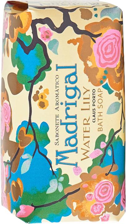 Actual product image Claus porto Madrigal Water Lily Soap (Hard soap)
