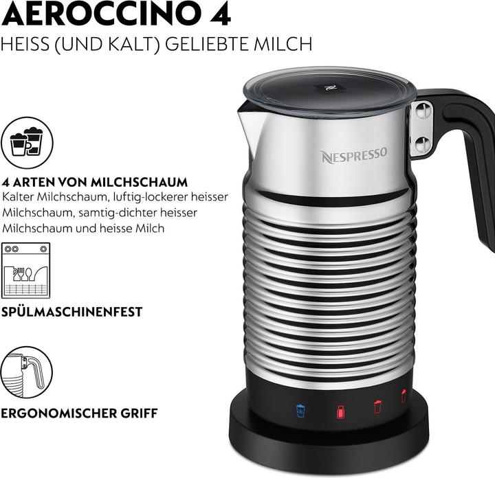 Productafbeelding NESPRESSO Aeroccino 4 (24 cl)